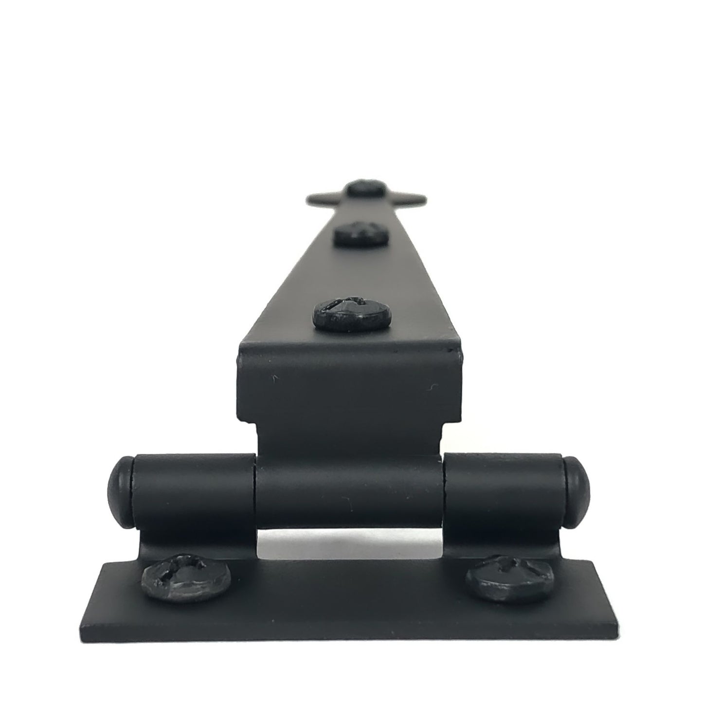 6-1/2" Heart Cabinet Strap Hinge, 3/4" Offset, Pair