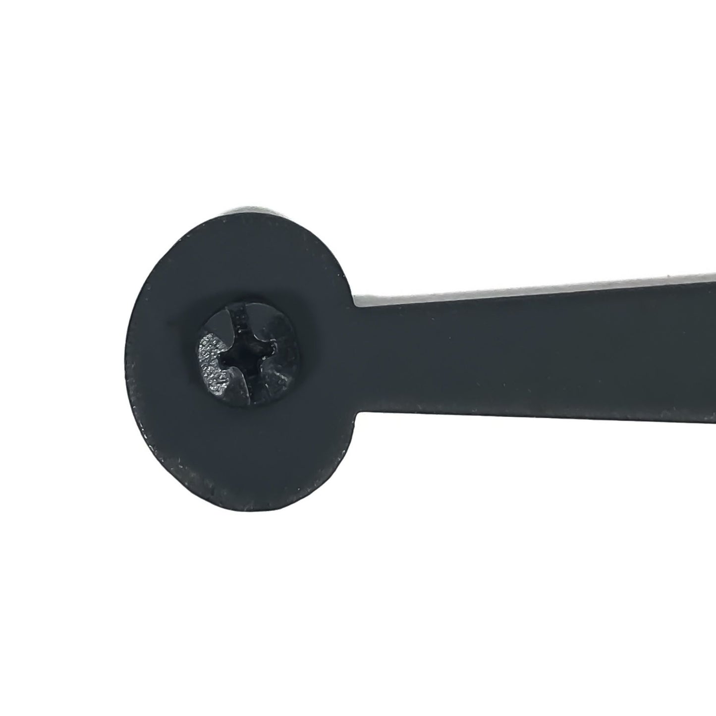 6" Bean Cabinet Strap Hinge, Flush, Pair, Smooth