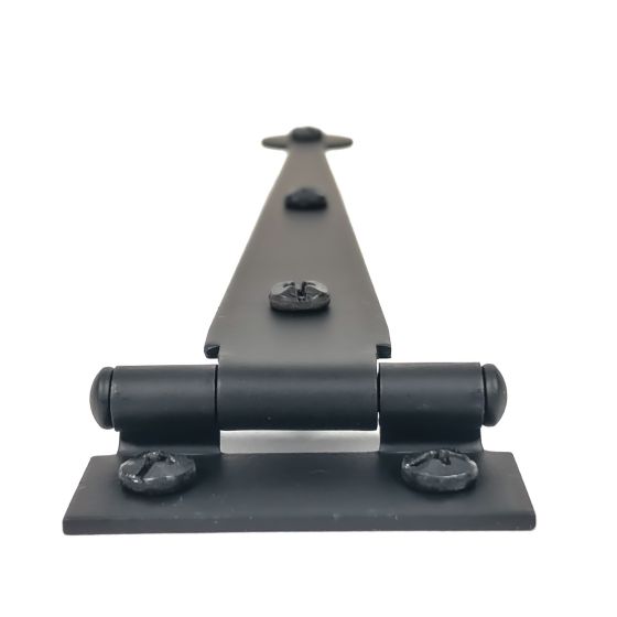 6" Bean Strap Hinge, Offset (Pair)