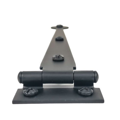 6" Bean Strap Hinge, Offset (Pair)