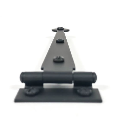 6" Bean Strap Hinge, Offset (Pair)