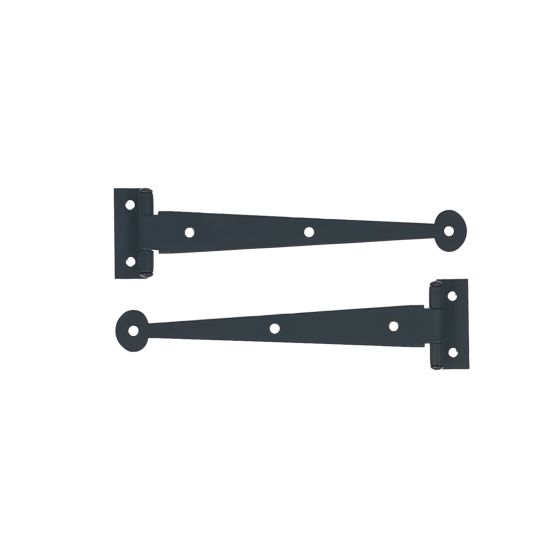 6" Bean Strap Hinge, Offset (Pair)