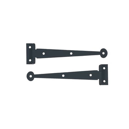 6" Bean Strap Hinge, Offset (Pair)