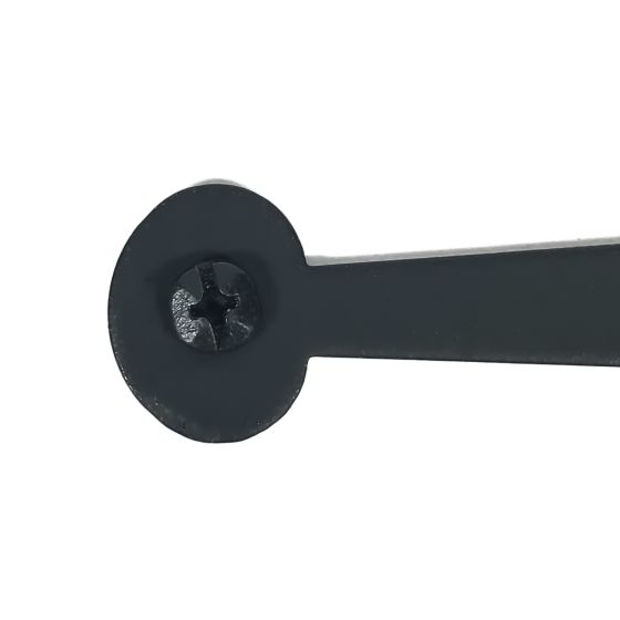 6" Bean Strap Hinge, Offset (Pair)