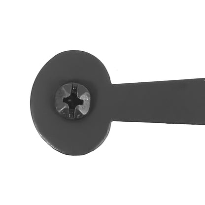 6" Decorative Bean Cabinet Strap