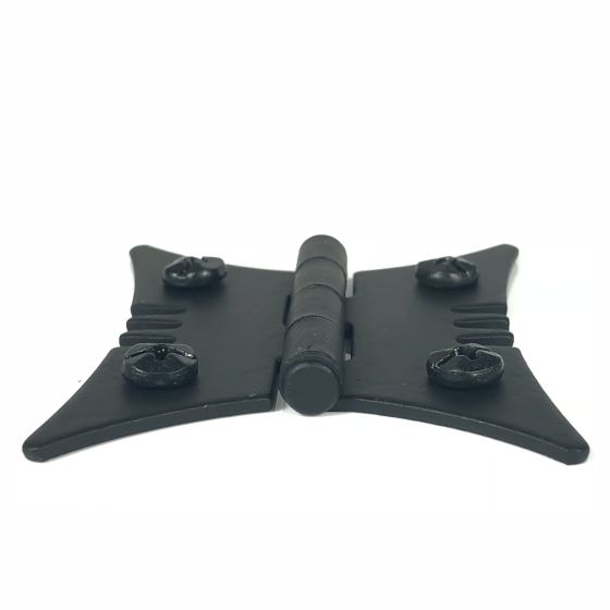 Butterfly Cabinet Hinge Black Finish