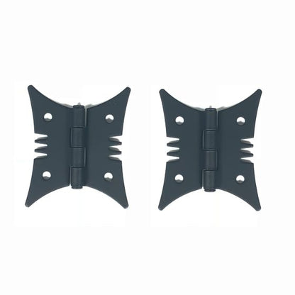 Butterfly Cabinet Hinge Black Finish
