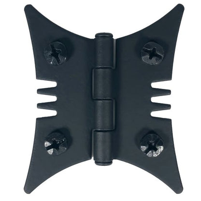 Butterfly Cabinet Hinge Black Finish