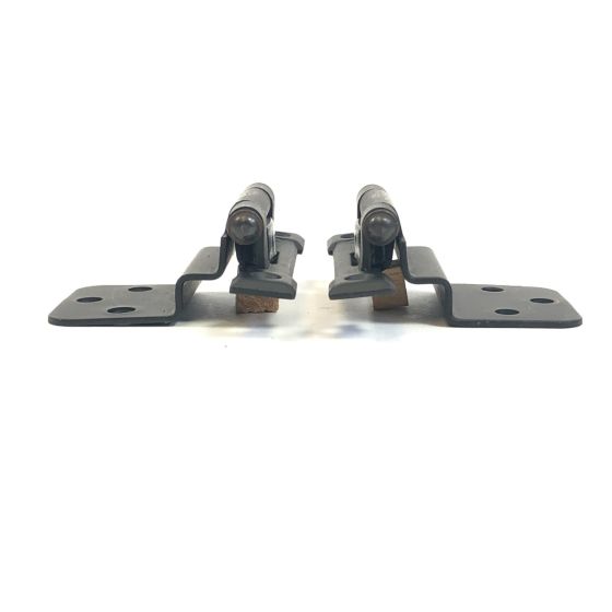 3/8" Offset Self Closing Hinge, Pair