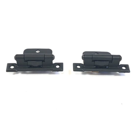 3/8" Offset Self Closing Hinge, Pair