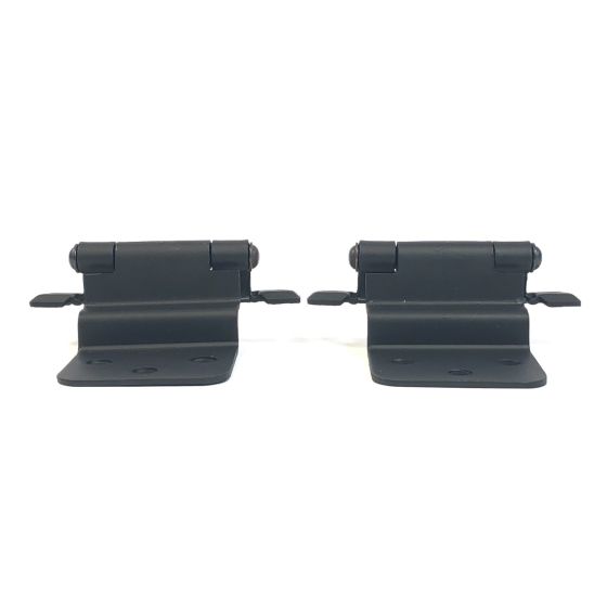 3/8" Offset Self Closing Hinge, Pair