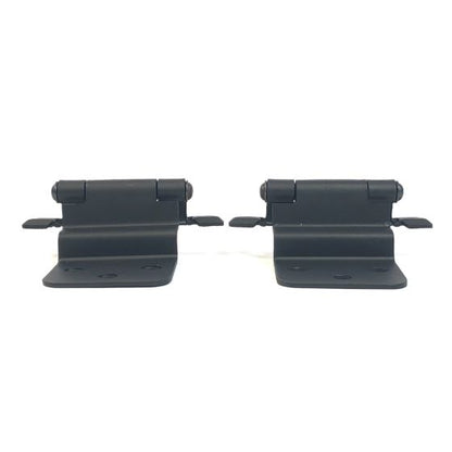 3/8" Offset Self Closing Hinge, Pair