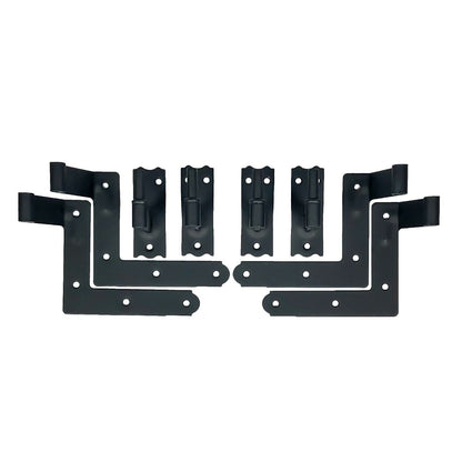 New York Shutter Hinge for Brick Home