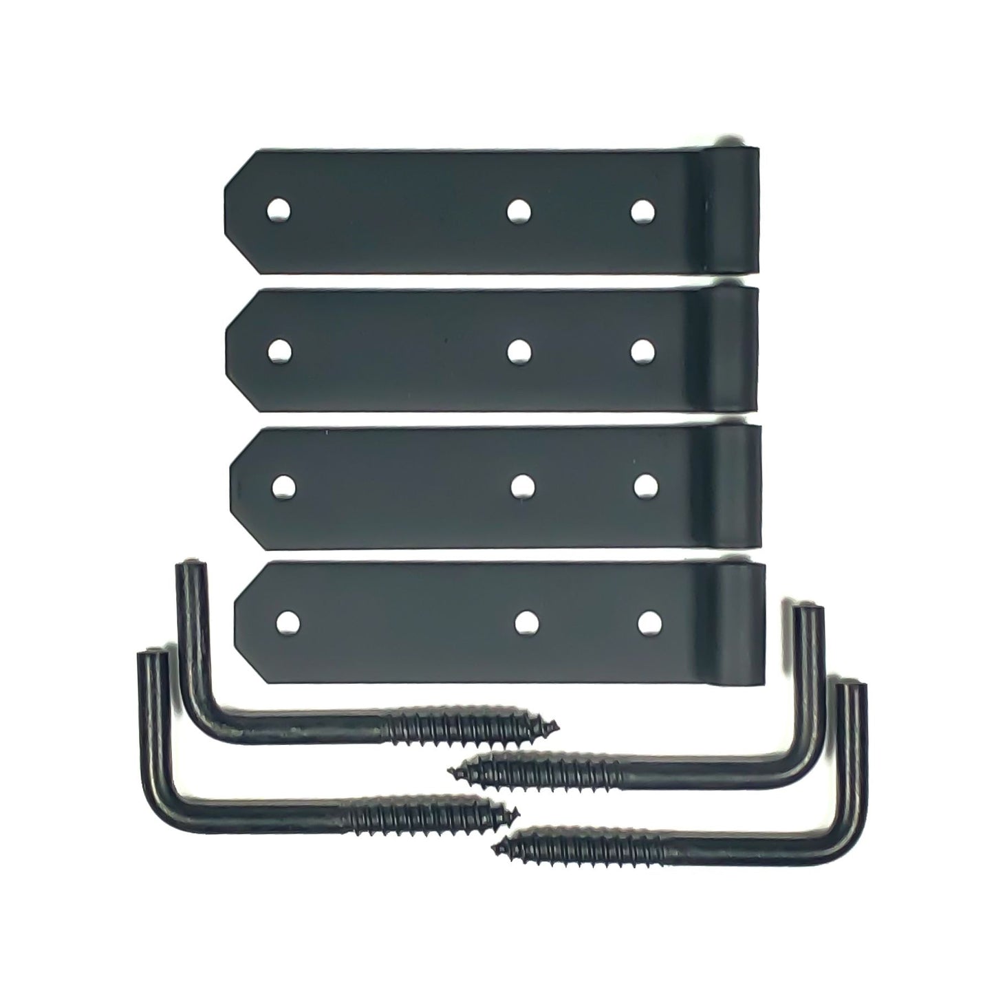 4" Flush Connecticut Shutter Hinge Set