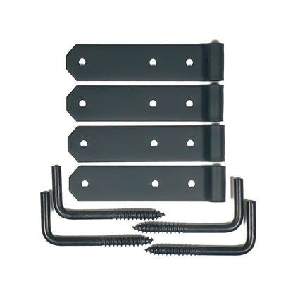 4" Flush Connecticut Shutter Hinge Set