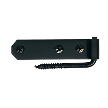 4" Flush Connecticut Shutter Hinge Set
