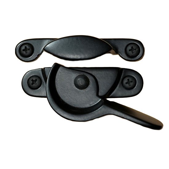 Black Window Sash Lock