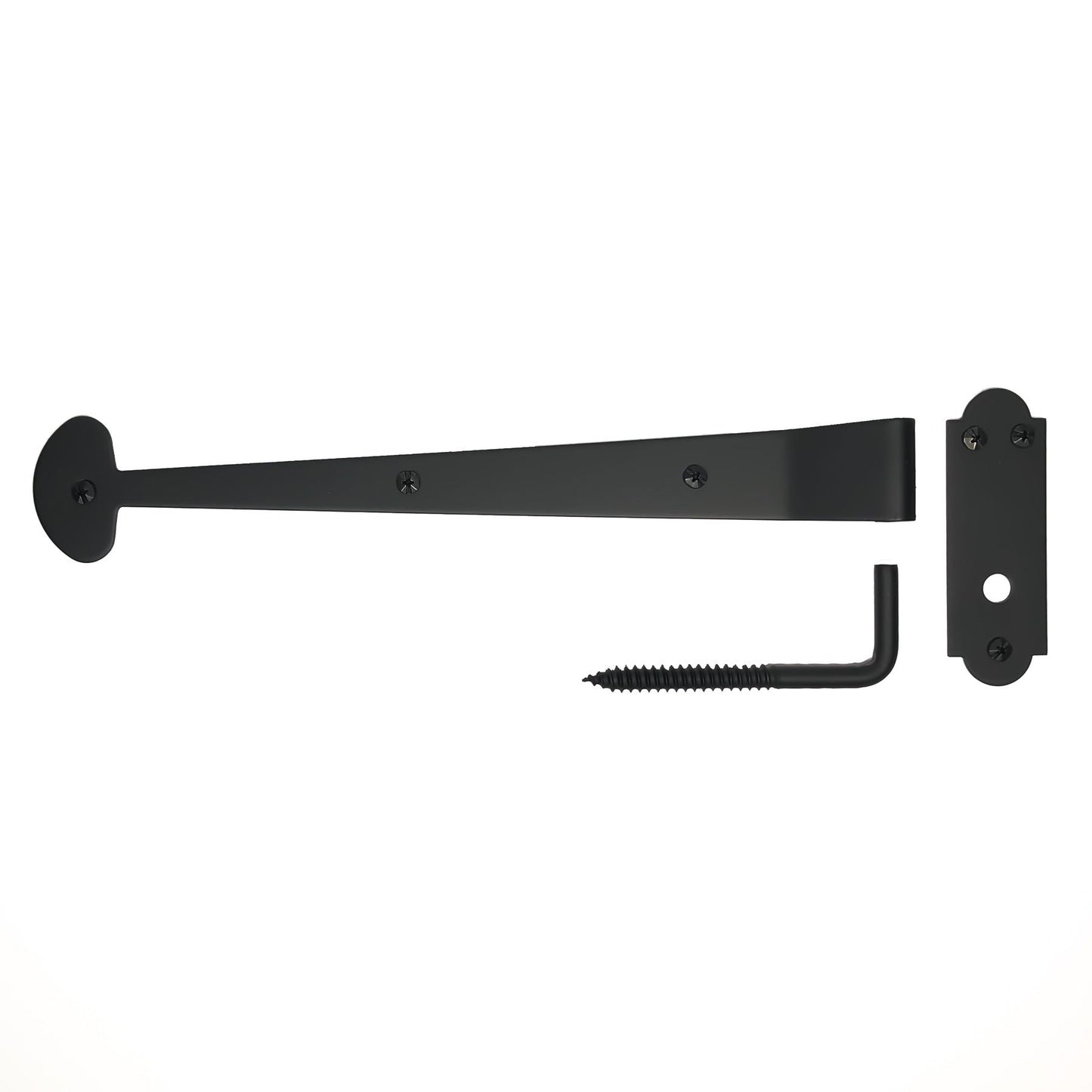 Flush Bean Shutter Strap Hinge & adjustable pintle