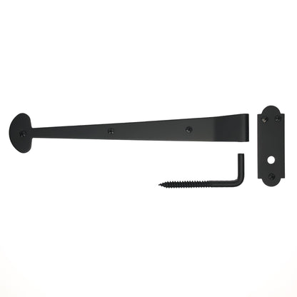 Flush Bean Shutter Strap Hinge & adjustable pintle