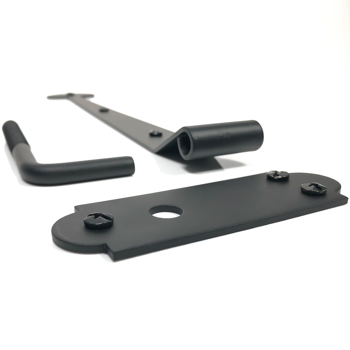 Flush Bean Shutter Strap Hinge & adjustable pintle
