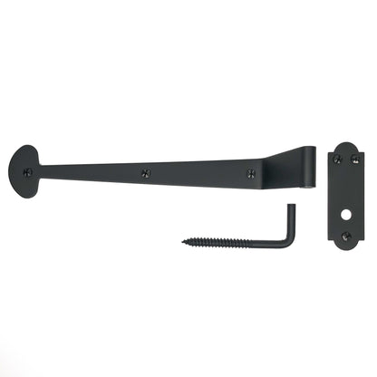 2-1/4" Offset Bean Shutter Strap & adjustable pintle
