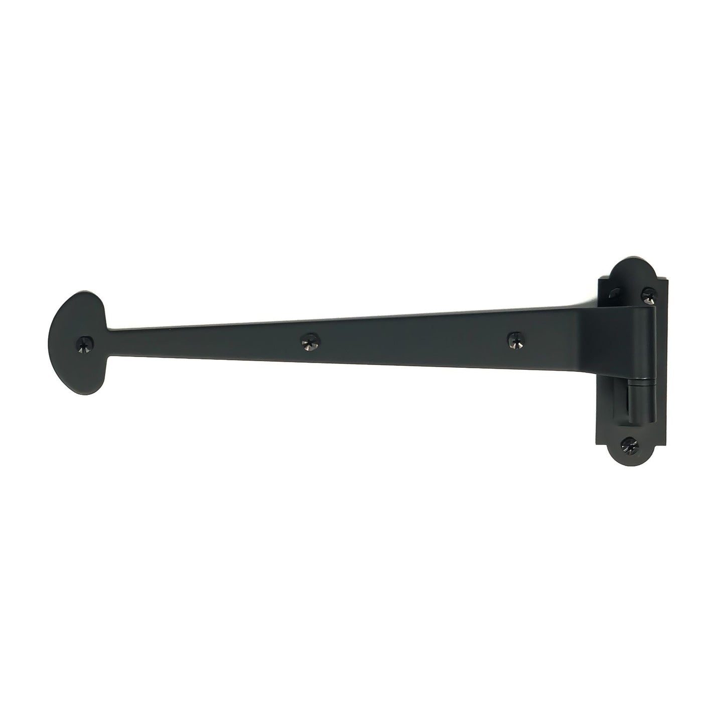 1-1/4" Offset Bean Shutter Strap Hinge