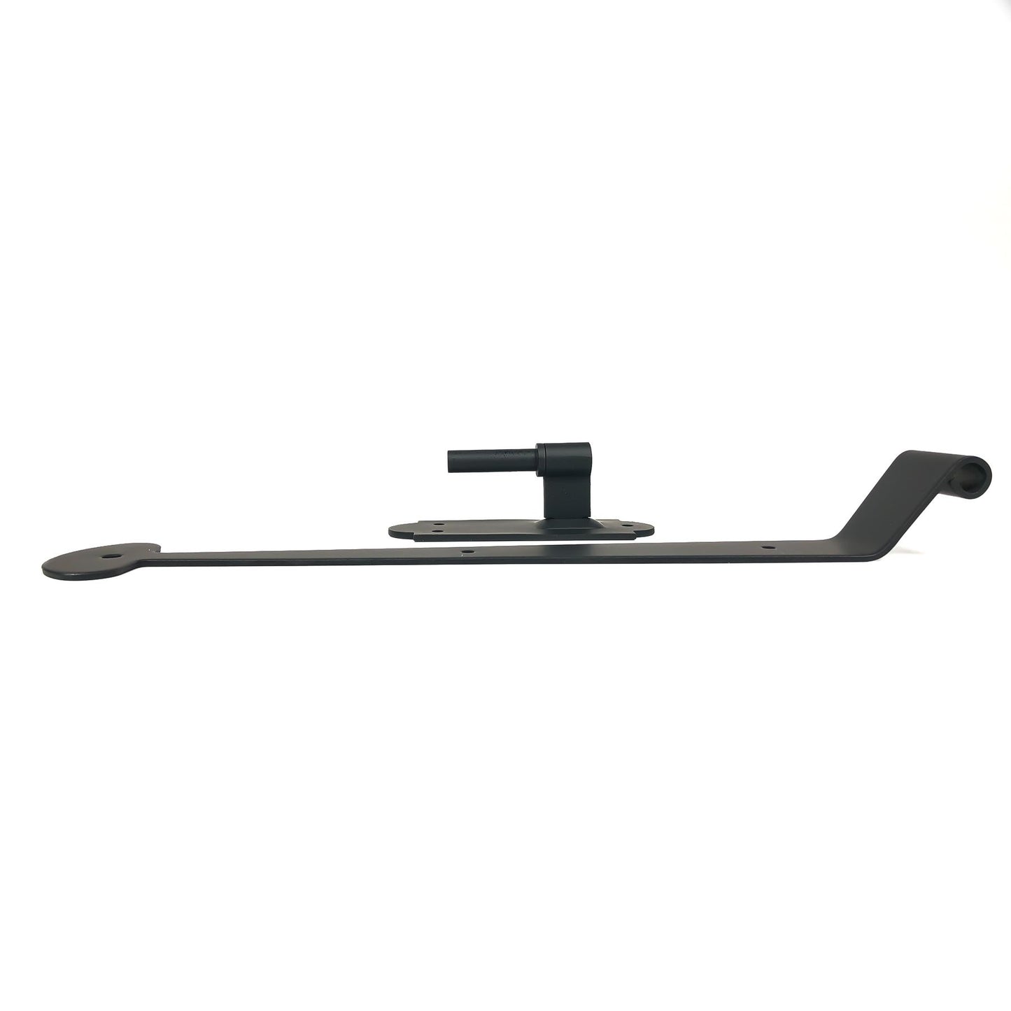 1-1/4" Offset Bean Shutter Strap Hinge