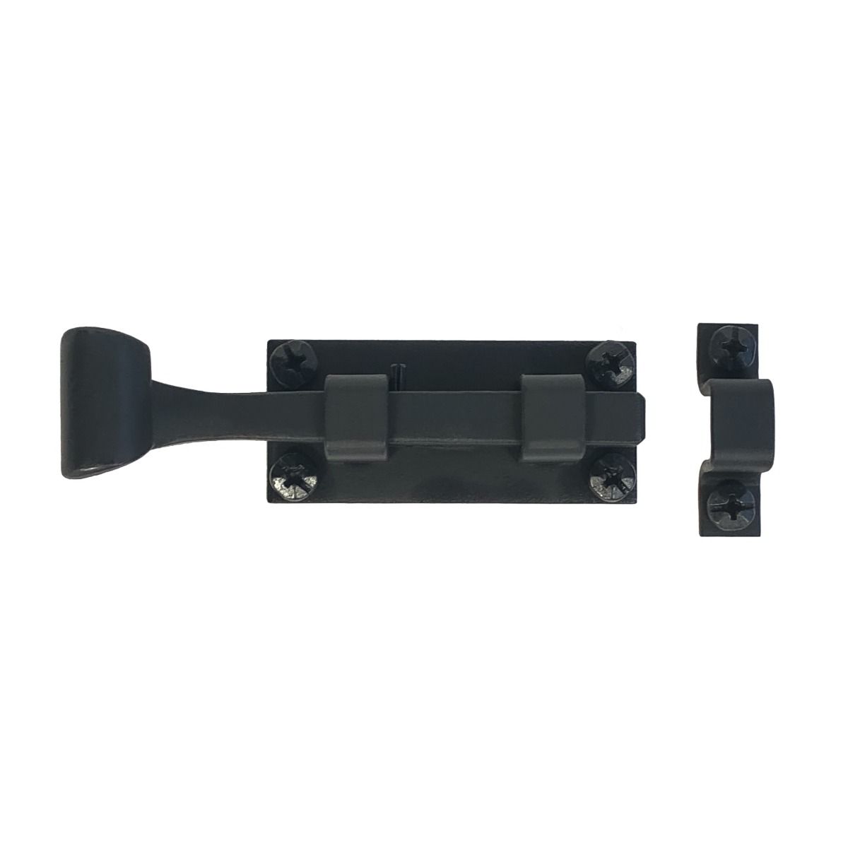 2-1/4" Forged Iron Square Bolt