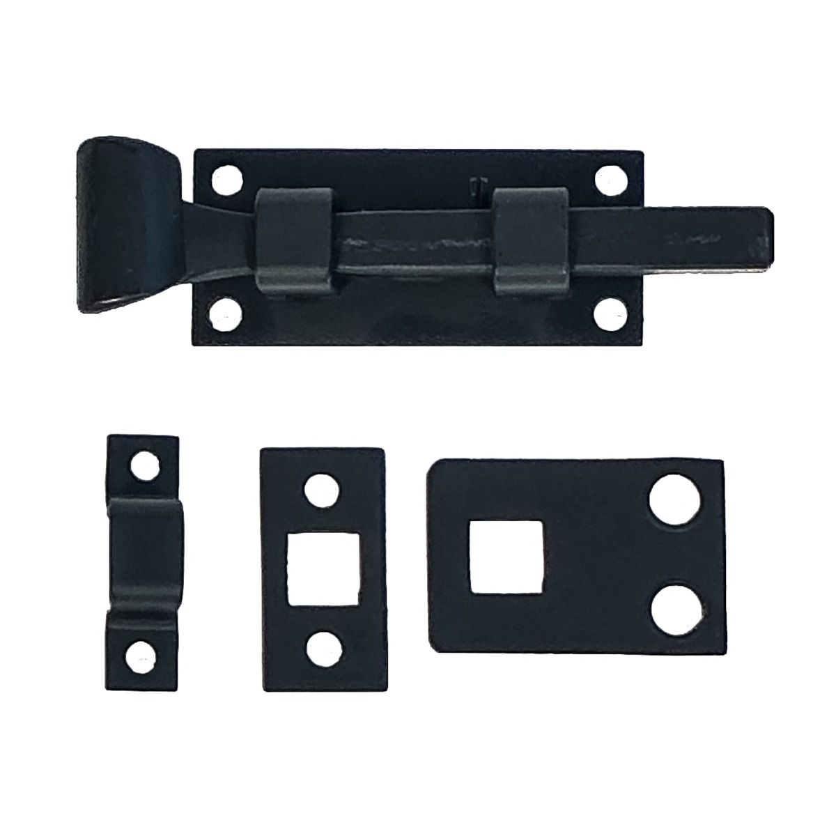 2-1/4" Forged Iron Square Bolt