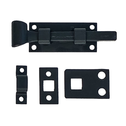 2-1/4" Forged Iron Square Bolt