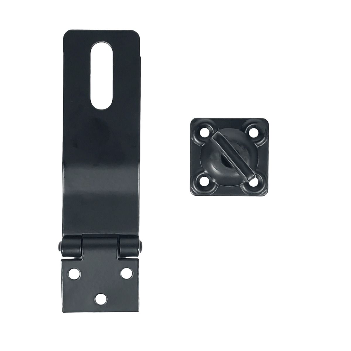 4-1/4" Safety Hasp With Swivel