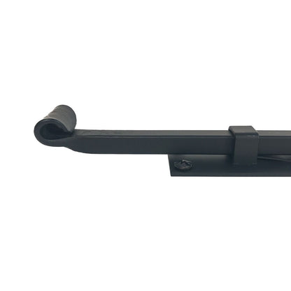 22-3/4" Forged Iron Cane Bolt