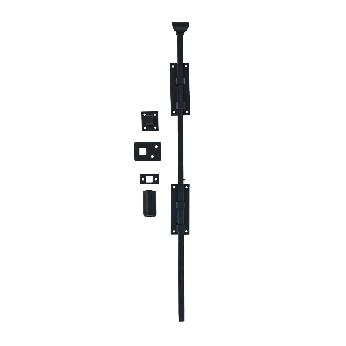 22-3/4" Forged Iron Cane Bolt