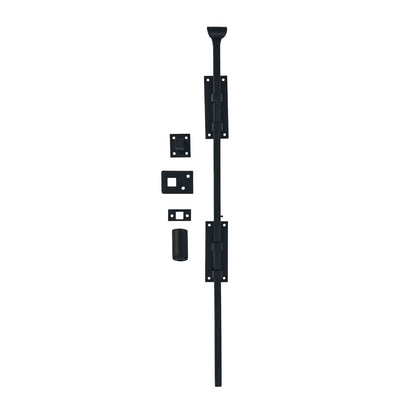 22-3/4" Forged Iron Cane Bolt