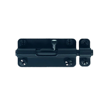 Slide Barrel Bolt Black Finish