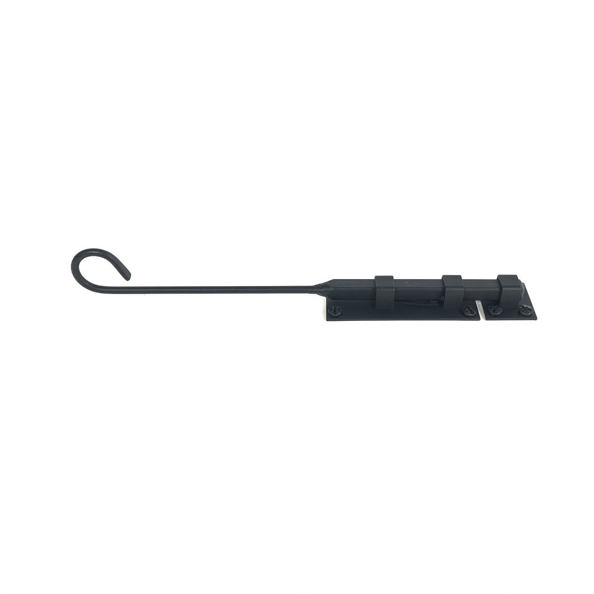 12" Forged Iron Cane Bolt