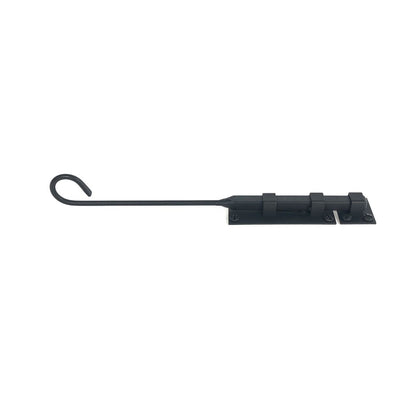 12" Forged Iron Cane Bolt