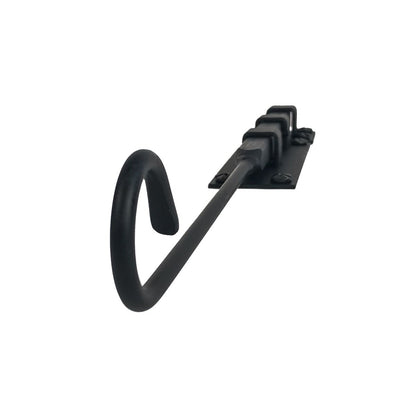 12" Forged Iron Cane Bolt