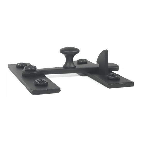 Smooth Knob & Bar Cabinet Latch