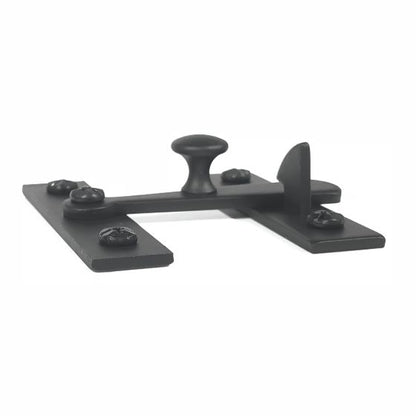 Smooth Knob & Bar Cabinet Latch