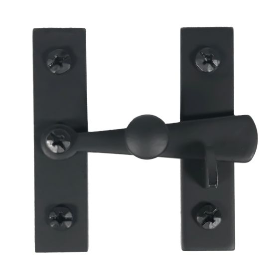 Smooth Knob & Bar Cabinet Latch