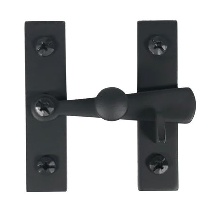 Smooth Knob & Bar Cabinet Latch