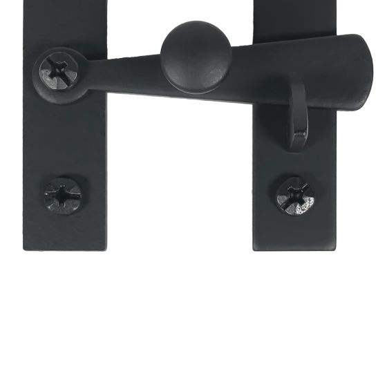 Smooth Knob & Bar Cabinet Latch