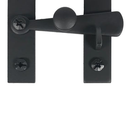 Smooth Knob & Bar Cabinet Latch