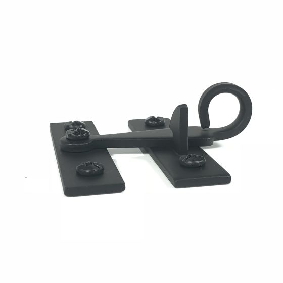Pigtail Cabinet Latch - Black