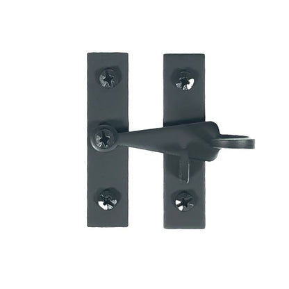 Pigtail Cabinet Latch - Black
