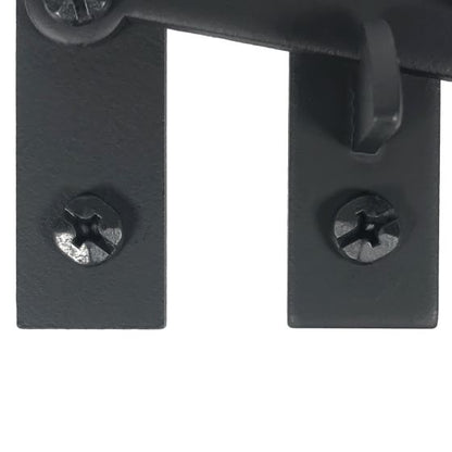 Pigtail Cabinet Latch - Black