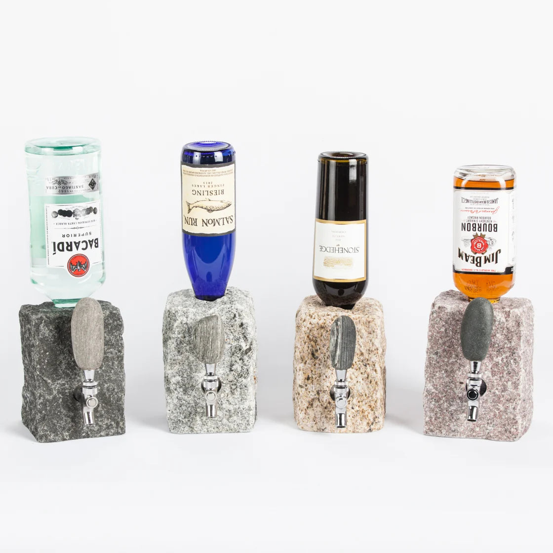 Stone Beverage Dispenser by Funky Rock