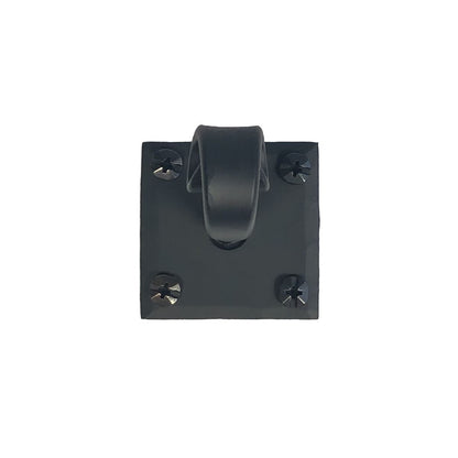Scroll Hook with Square Back Plate
