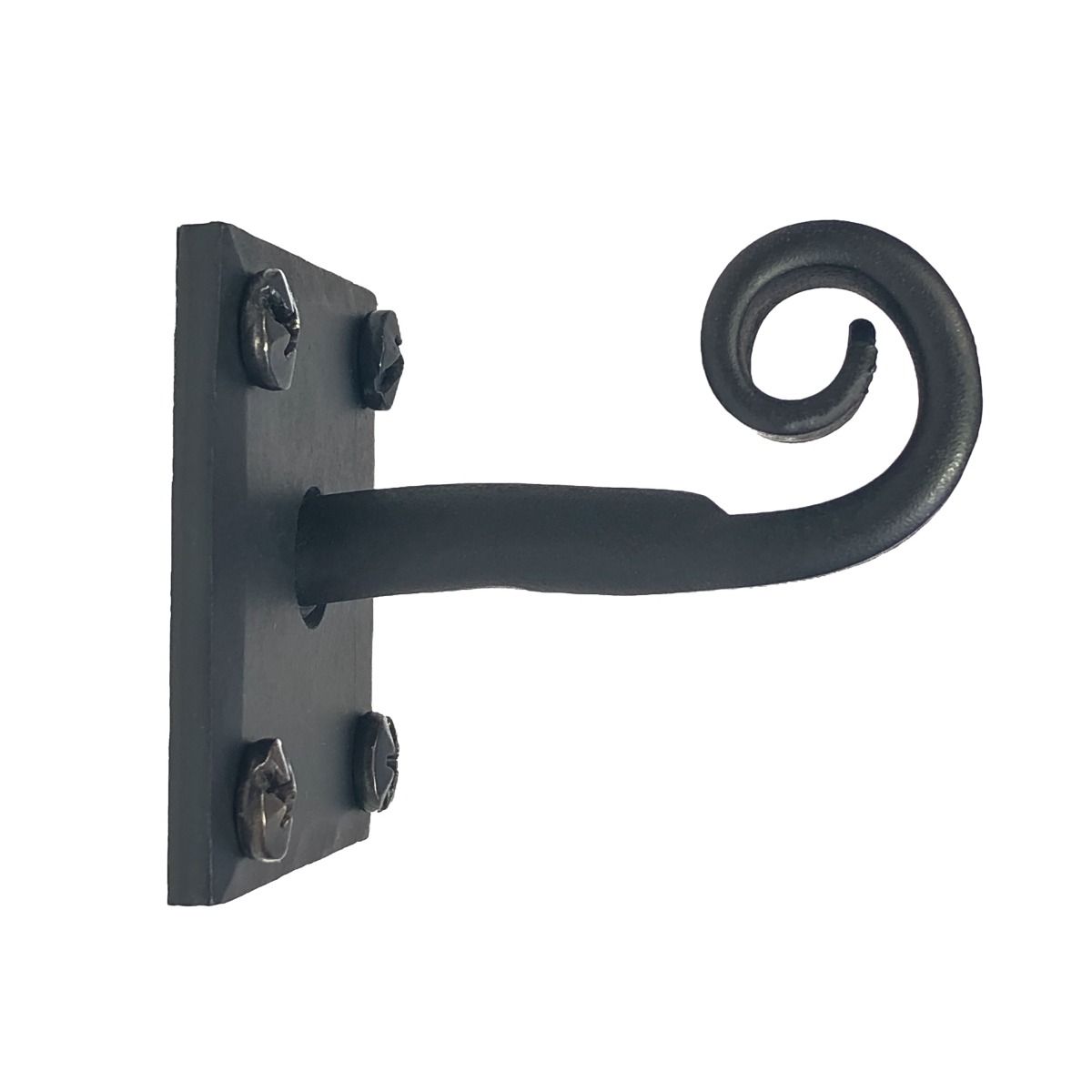Scroll Hook with Square Back Plate